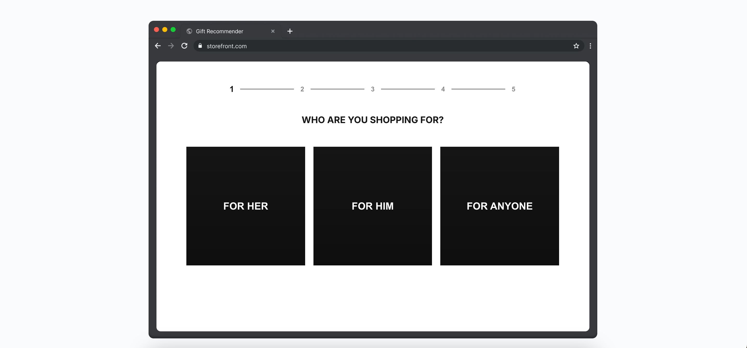 Cartographer Gift Finder Demo's Cartographer implementation