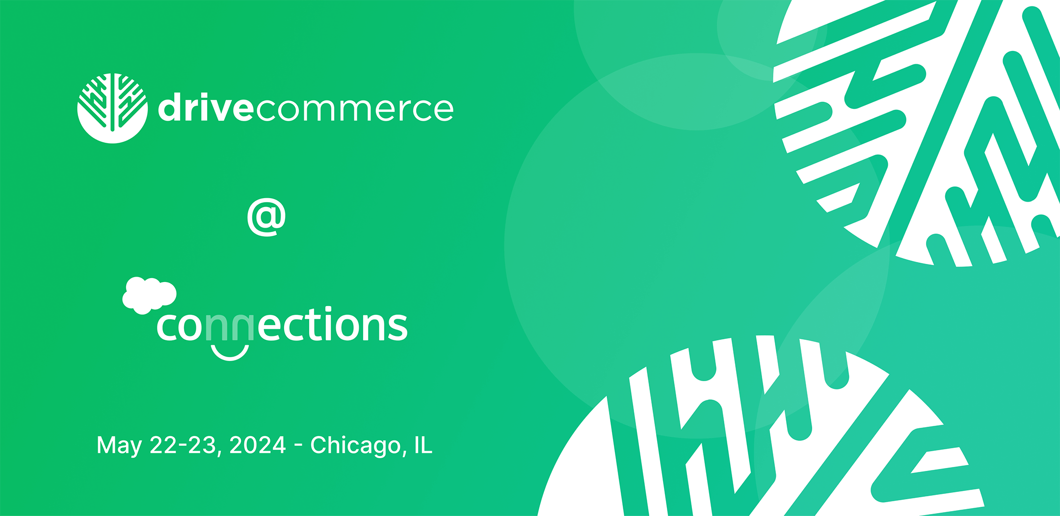 Salesforce Connections 2024 Drive Commerce