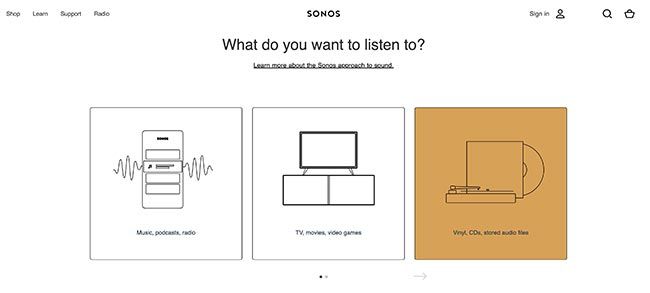 Sonos's Cartographer implementation